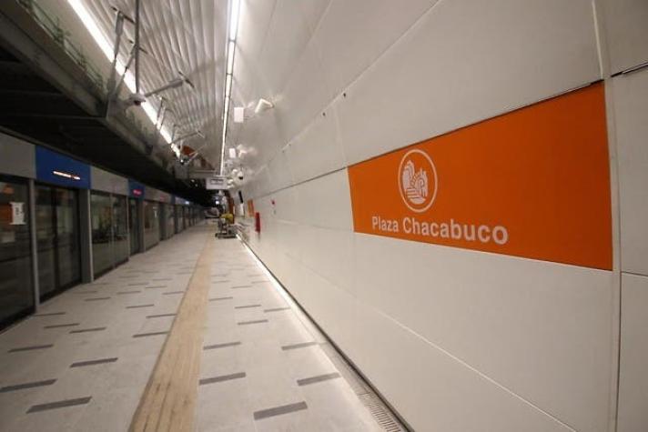 [FOTOS] Las 18 estaciones que tendrá la Línea 3 del Metro de Santiago