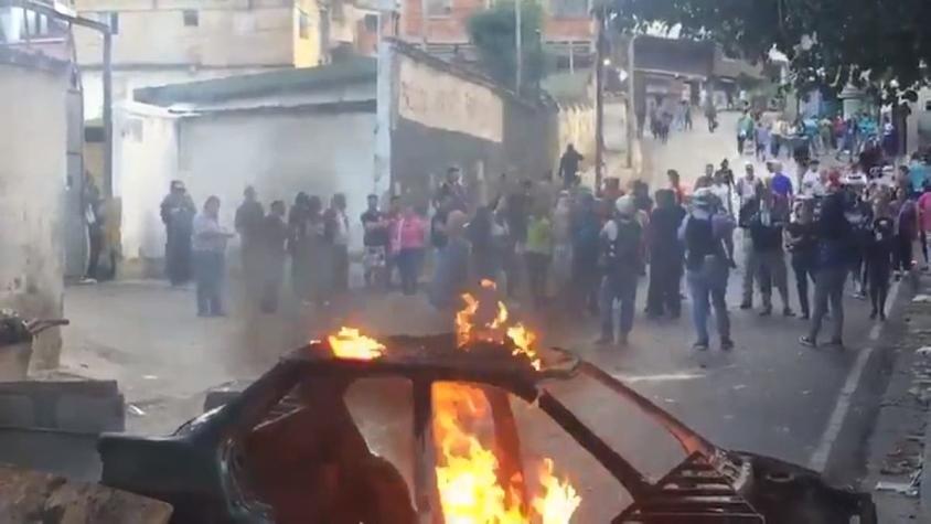 [VIDEO] Venezuela: Detienen a militares sublevados