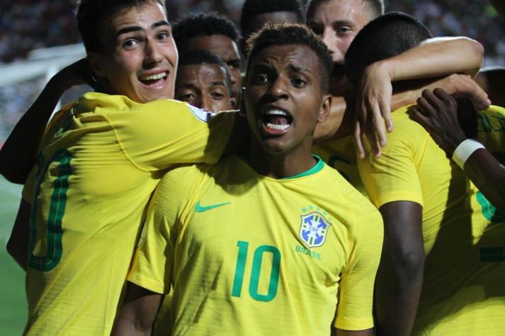 [VIDEO] Brasil vence a Venezuela y Chile se hunde en el Grupo A del Sudamericano Sub 20