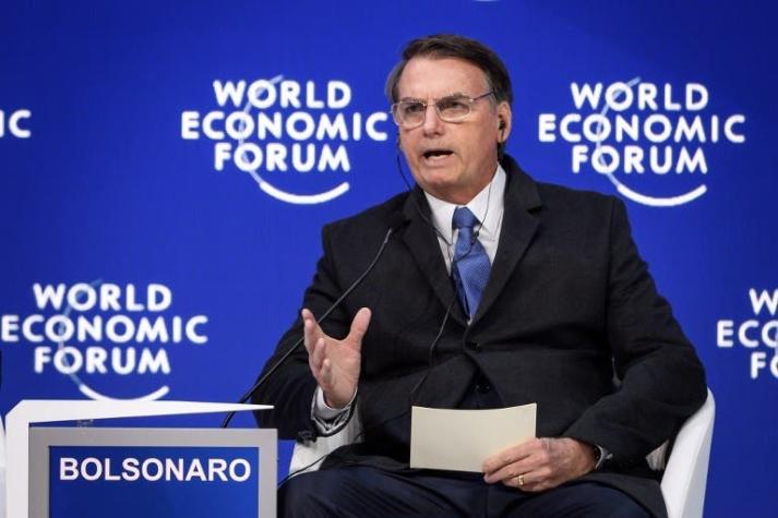 Bolsonaro dice que la izquierda en América Latina "no prevalecerá"