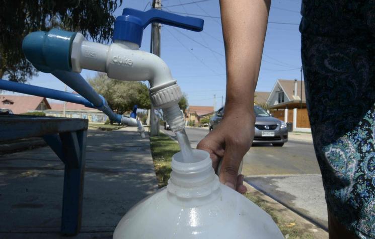 Onemi declara alerta temprana preventiva por corte de agua en la región Metropolitana