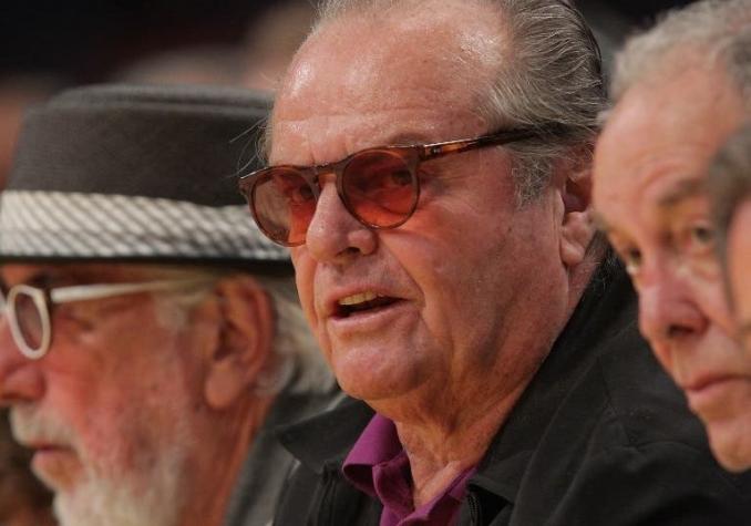 [FOTOS] El cambio físico de Jack Nicholson tras llevar casi una década alejado del cine