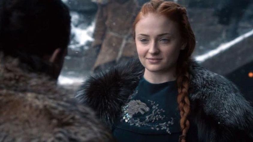 Sophie Turner admite haber revelado el final de "Game of Thrones"