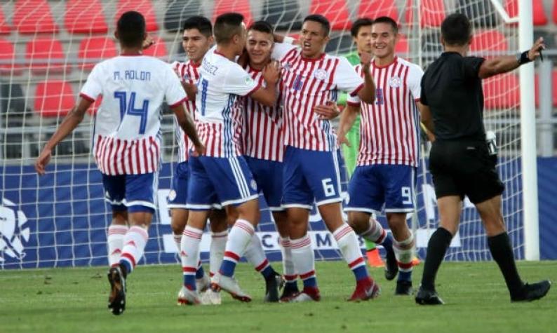 [VIDEO] Paraguay derrota a Perú y se mete en la pelea por acceder a fase final del Sudamericano