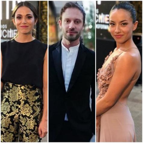 [FOTOS] Premios Caleuche 2019: Los looks con que los actores de "Pacto de Sangre" destacaron