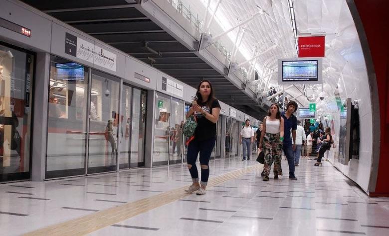 [VIDEO] Metro: Transportes hace positiva evaluación de puesta en marcha de Línea 3