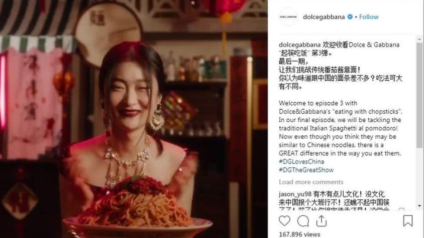 Cómo un anuncio "racista" de Dolce&Gabbana casi arruina mi carrera como modelo