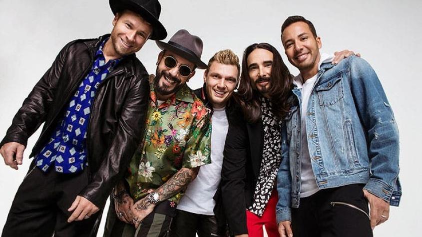 [VIDEO] Los Backstreet Boys confiesan la canción que más detestan de la banda: "Es una gran basura"