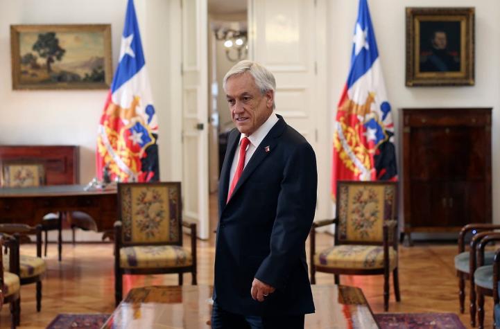 [VIDEO] Presidente Piñera respalda a Juan Guaidó como "presidente encargado" de Venezuela