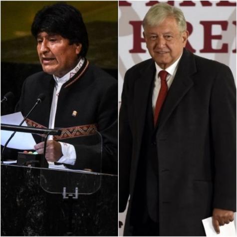Mandatarios de Bolivia y México no reconocen a Guaidó como "presidente encargado" de Venezuela