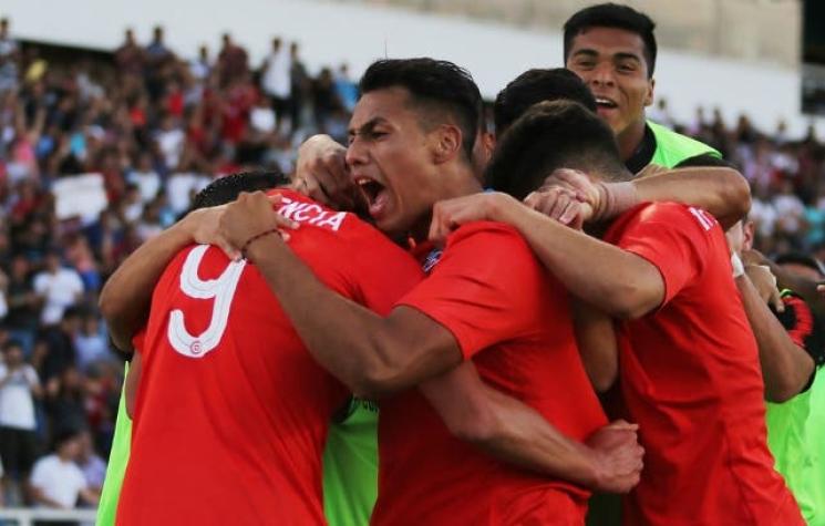[Minuto a Minuto] La Roja está venciendo a Brasil en Rancagua por el Sudamericano Sub 20