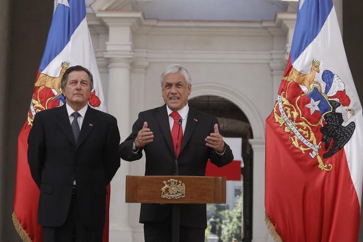 Presidente Piñera se comunicó con Juan Guaidó y le expresó su apoyo y solidaridad