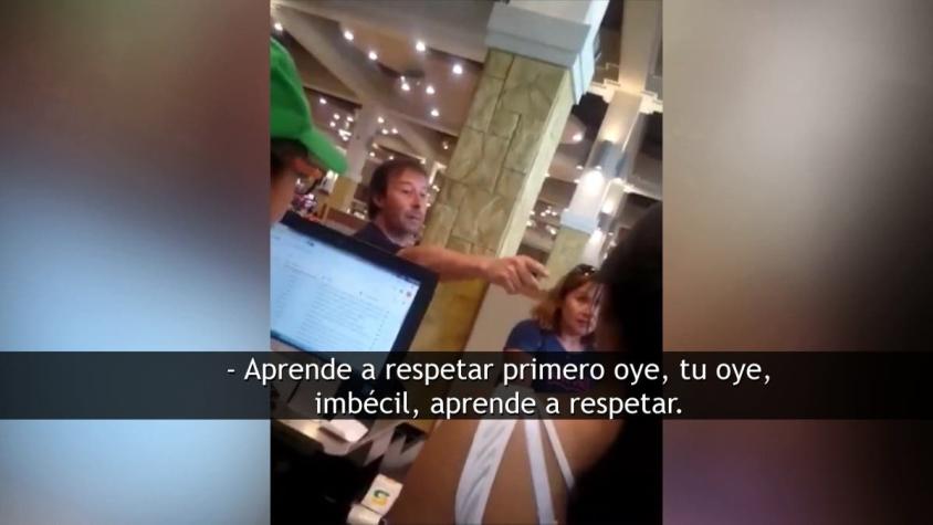 [VIDEO] Insultos xenófobos a trabajadores extranjeros