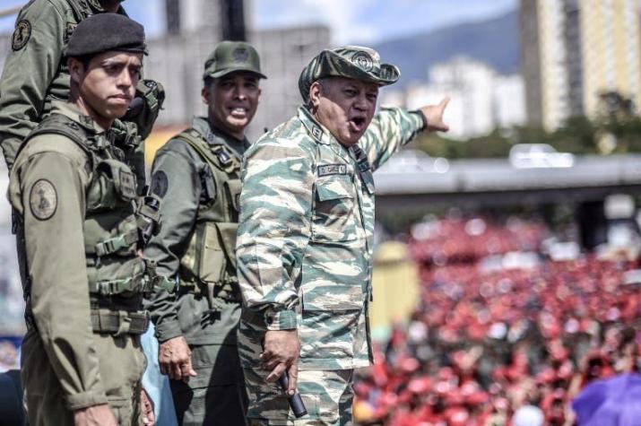 Venezuela: Diosdado Cabello llama a militares a "una vigilia" para resguardar a Nicolás Maduro