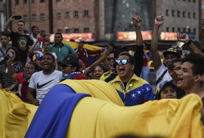 [FOTOS] Las postales que dejaron las manifestaciones contra Maduro en América Latina