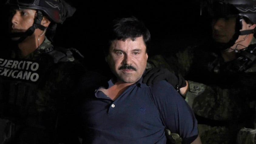 Cómo planificó El Chapo su fuga de una cárcel de México a través de un túnel con ayuda de su esposa
