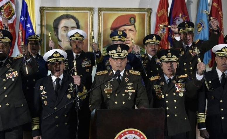 Ministro de Defensa de Venezuela: FF.AA califican autoproclamación de Guaidó como "golpe de Estado"