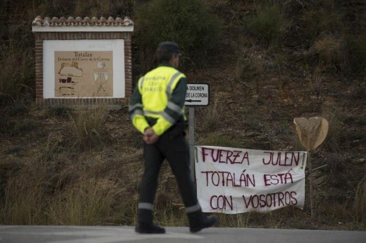 Grupo de mineros desciende en busca de Julen, el niño atrapado en un pozo en España