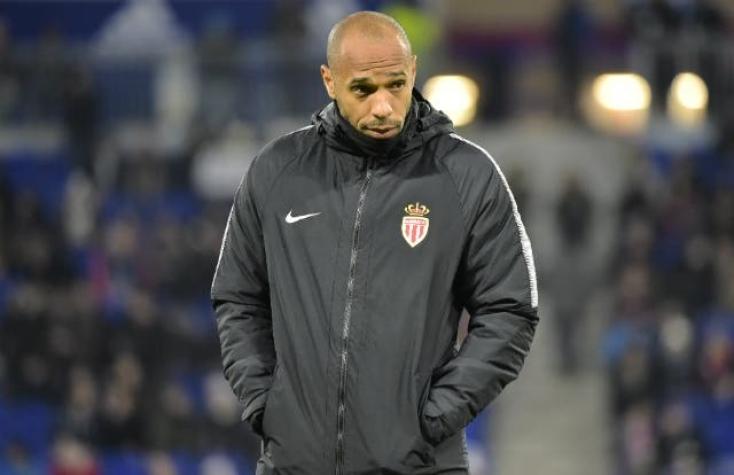 [VIDEO] AS Mónaco suspende de sus funciones de entrenador a Thierry Henry