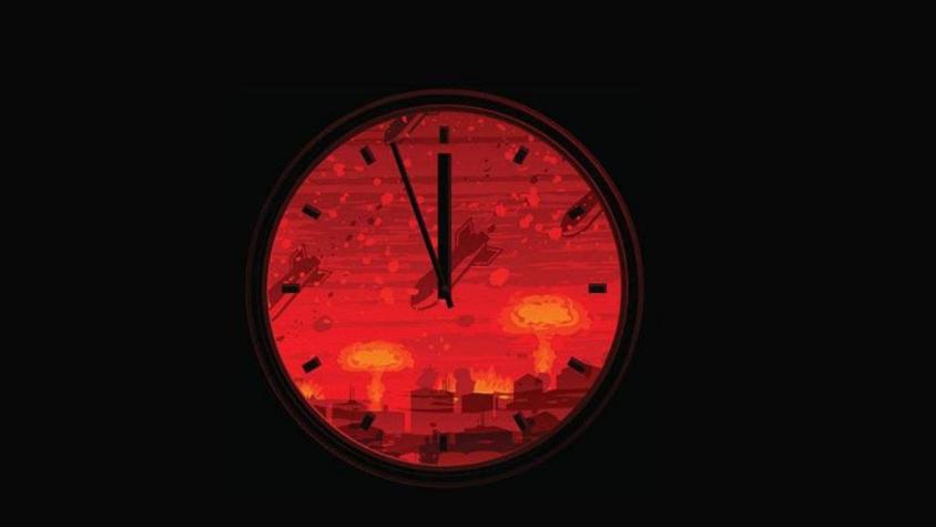 "Reloj del Apocalipsis": el mundo a 2 minutos de una amenaza nuclear