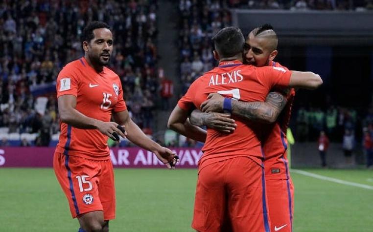 [VIDEO] Este es el grupo que le tocó a Chile en la Copa América 2019
