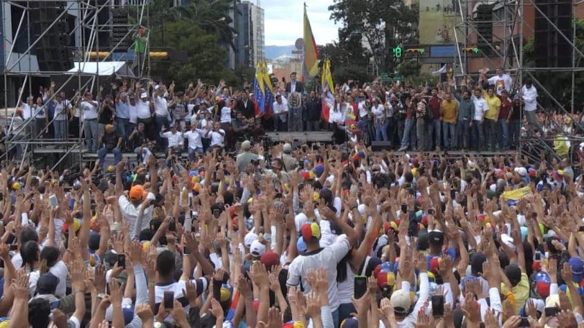 [VIDEO] ¿Qué países apoyan a Guaidó y a Maduro?