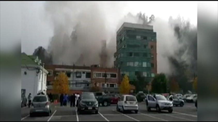 [VIDEO] Millonarias multas por explosión en Concepción