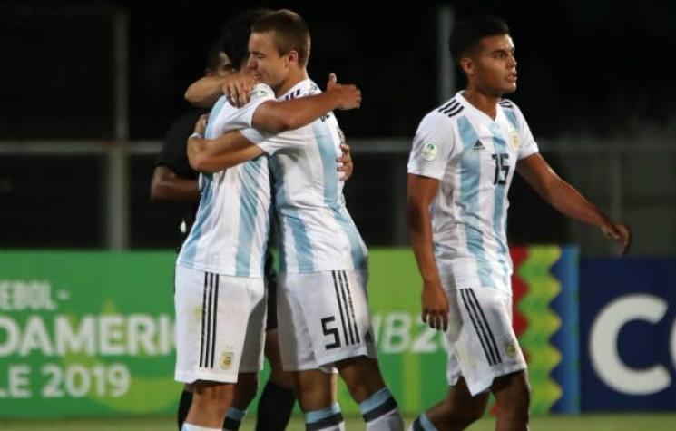 [VIDEO] Argentina vence a Uruguay y animará lucha por acceder a fase final del Sudamericano