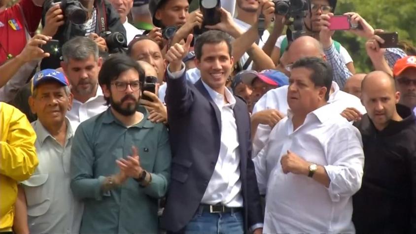 [VIDEO] División política en Chile por Guaidó
