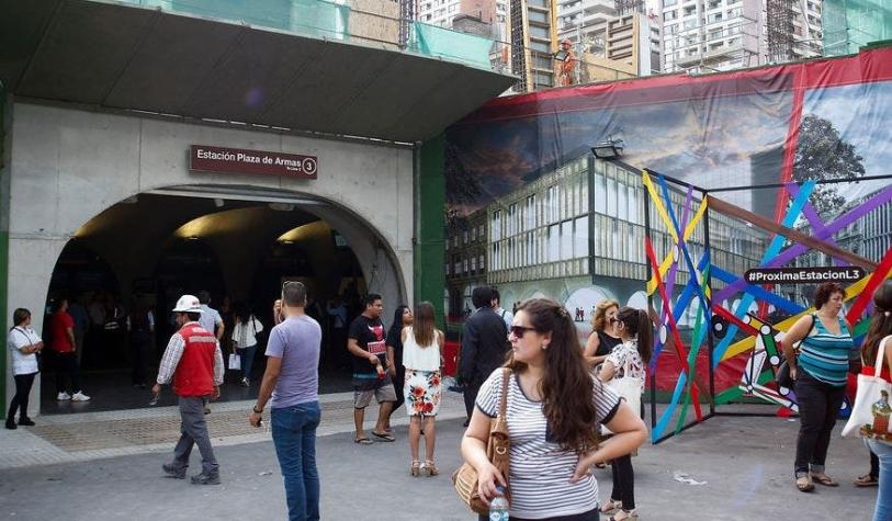 Metro y buses del Transantiago tendrán alza de $20 en los pasajes desde este sábado