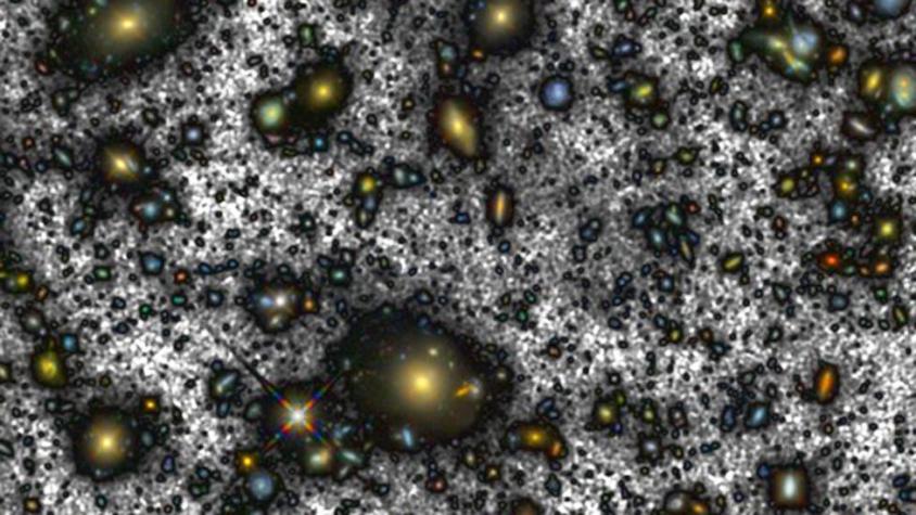 Qué muestra la imagen más profunda del universo nunca antes vista