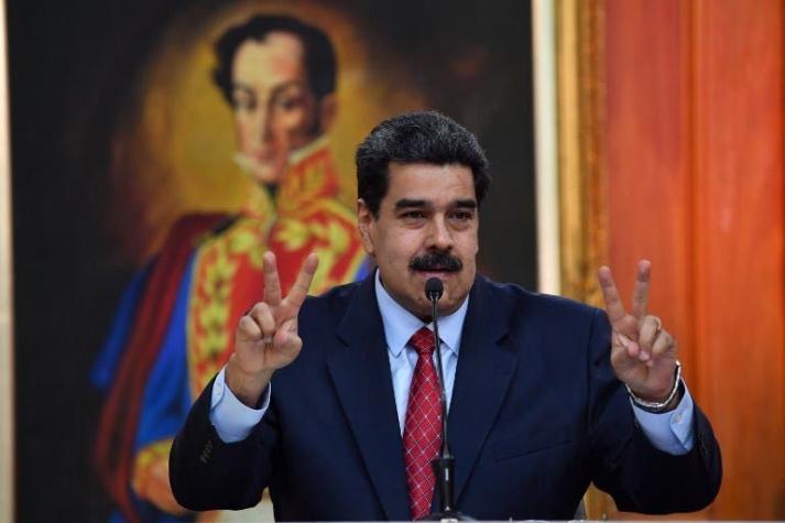[VIDEO] Maduro emplaza a Guaidó: "Estoy listo para el diálogo, porque creo en la paz"