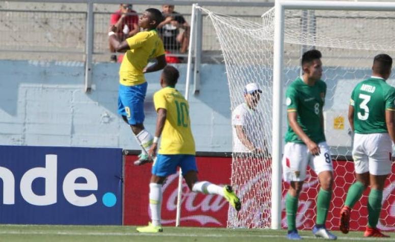 [VIDEO] Brasil vence a Bolivia y saca pasajes a la fase final del Sudamericano Sub 20