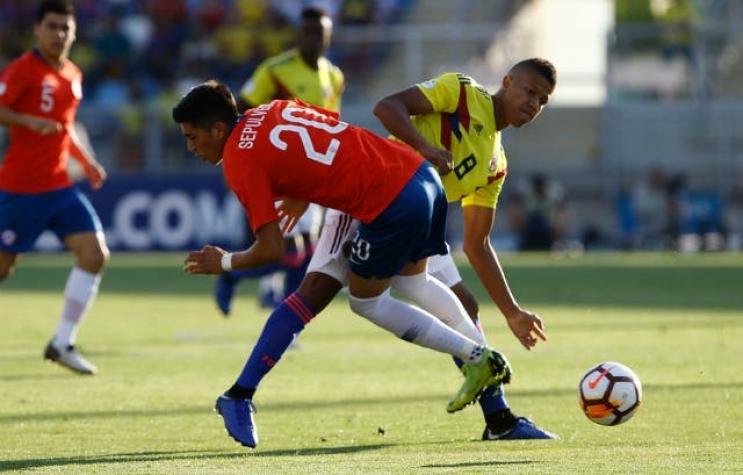 [Minuto a Minuto] Chile se despide del Sudamericano Sub 20 tras caer ante Colombia