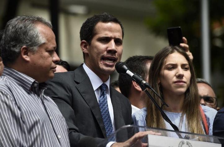 [VIDEO] Gobierno venezolano difunde video de supuesta cita secreta con opositor Guaidó
