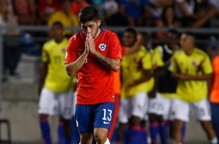 [VIDEO] La Roja se despide del Sudamericano Sub 20 tras caer ante Colombia en el último minuto