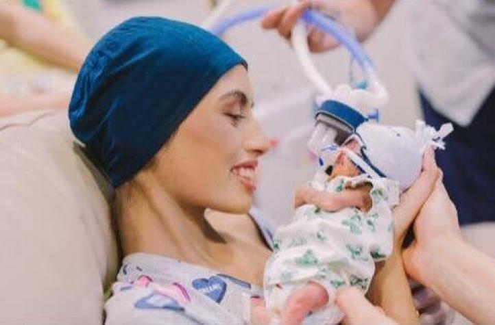 Madre con leucemia fallece tras sacrificar su tratamiento para dar a luz
