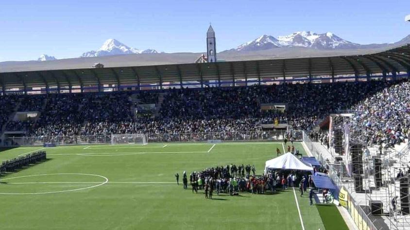 Coloso de Villa Ingenio de El Alto: así es el nuevo estadio de fútbol más alto del mundo