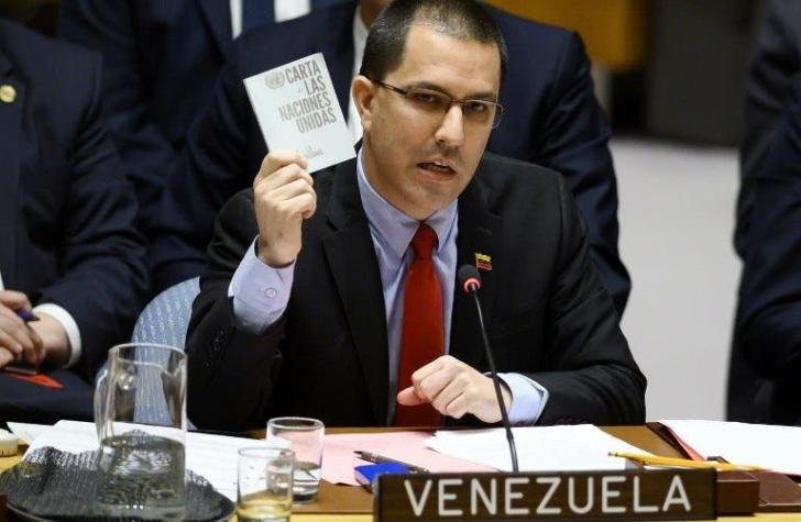 Venezuela rechaza en la ONU ultimátum de elecciones dado por países europeos