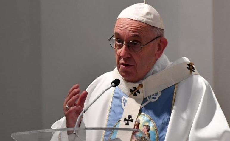 Papa Francisco acepta renuncia de dos sacerdotes de cofradía "La Familia" en Rancagua