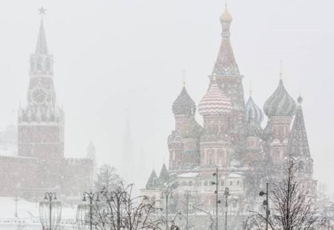 [FOTOS] Las increíbles imágenes de la nevada más intensa en 68 años en Rusia