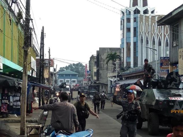 [FOTOS] Diecisiete muertos en un doble atentado en una iglesia en Filipinas