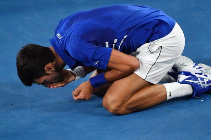 Djokovic vence a Nadal y logra por séptima vez el Abierto de Australia