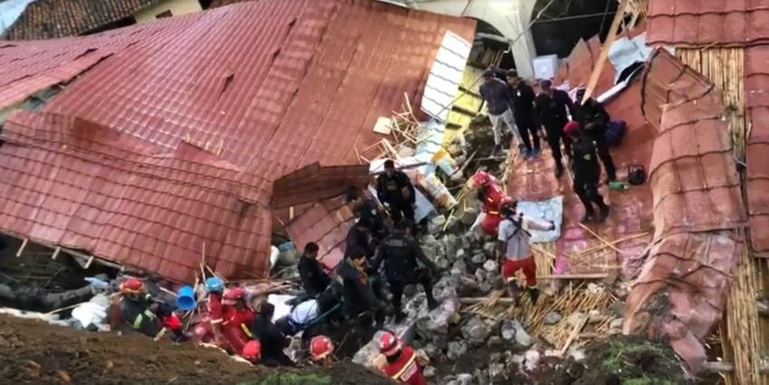 Al menos 15 muertos tras colapso de techo en hotel donde se celebraba un matrimonio en Perú