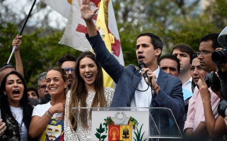 [VIDEO] Juan Guaidó: "La respuesta del régimen ha sido la persecución"