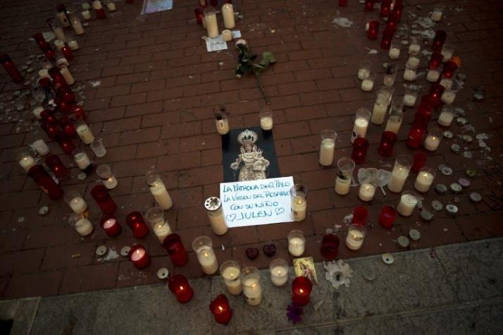 [FOTOS] Realizan funeral de Julen Roselló, niño que murió tras caer en un pozo en España