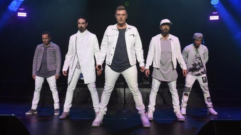 [VIDEO] La divertida presentación con que sorprendieron los Backstreet Boys