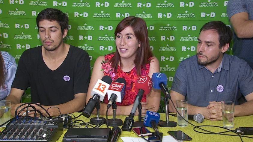 [VIDEO] Catalina Pérez gana elecciones de Revolución Democrática