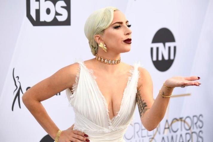 [FOTOS] Lady Gaga se luce en su paso por la alfombra roja de los SAG Awards 2019
