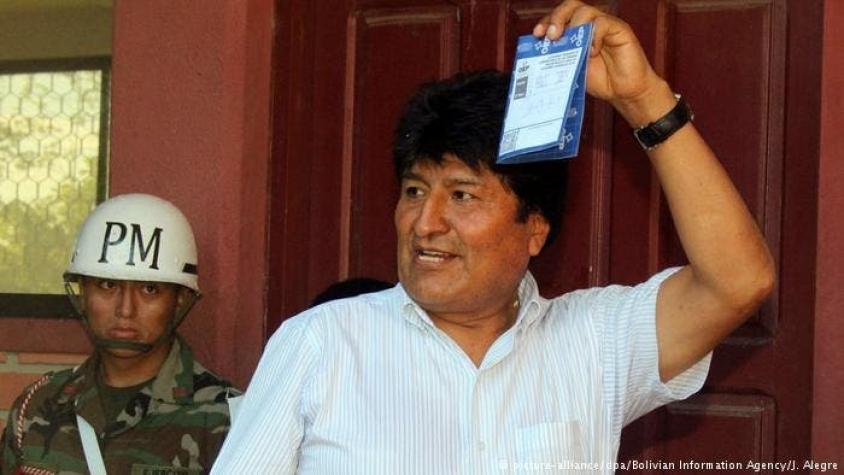 Baja participación en inéditas primarias en Bolivia